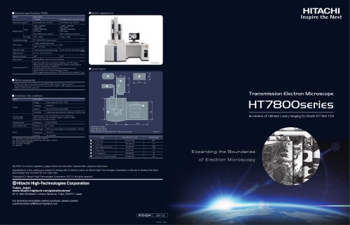HT7800 Series | TEM
