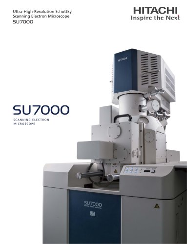 SU7000 SCANNING ELECTRON MICROSCOPE
