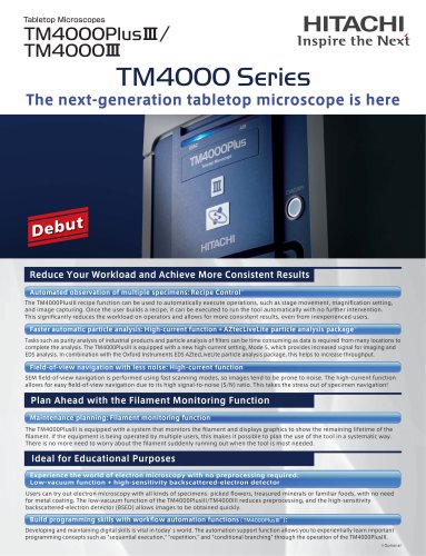 TM4000 Series