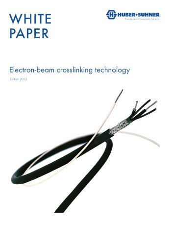 Electron-beam crosslinking technology