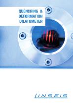 L78 Rita Quenching and Deformation Dilatometer