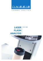 LFA 1000 Laser Flash Apparatus (Thermal Conductivity / Diffusivity)