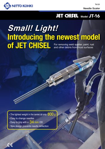 Jet Chisel JT-16 Needle Scaler