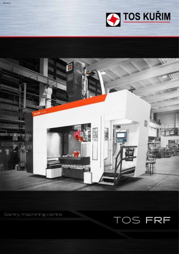 Gantry machining centre