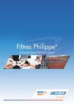 Filtres Phlippes belt filter brochure