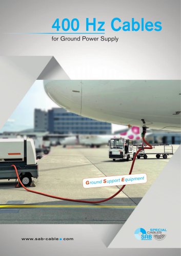 400 Hz Cables for Ground Power Support