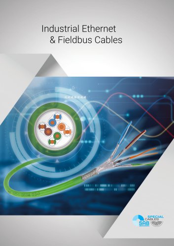 Bus Cables - CAN-BUS, PROFIBUS, Profinet, IE