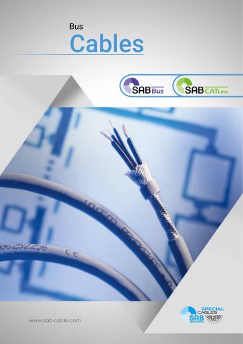 Bus Cables - CAN-BUS, PROFIBUS, Profinet, IE