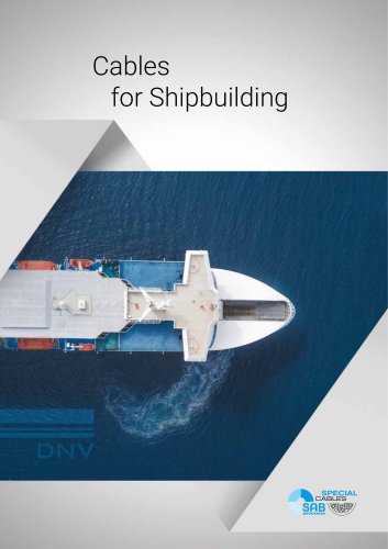 Cables for Shipbuilding | Maritime Cables