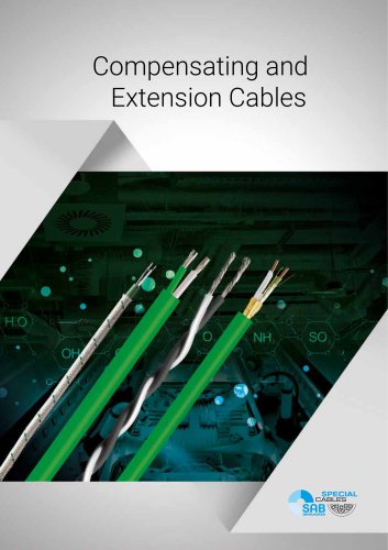 Compensating | Thermocouple Extension Cables