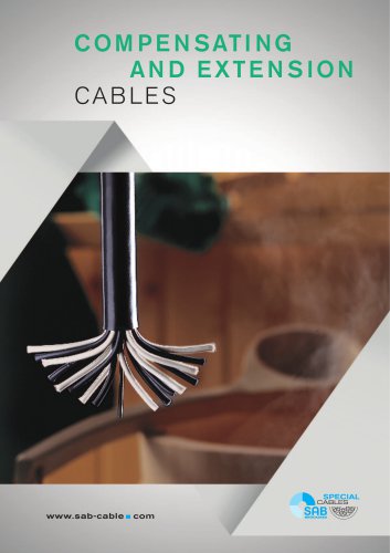 Compensating | Thermocouple Extension Cables