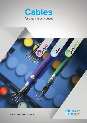 Flexible Cables for Automation Industry