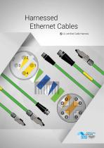 Harnessed Ethernet Cables