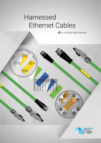 Harnessed Ethernet Cables