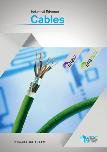 Industrial Ethernet Cables CAT 5 | CAT 6 | CAT 7