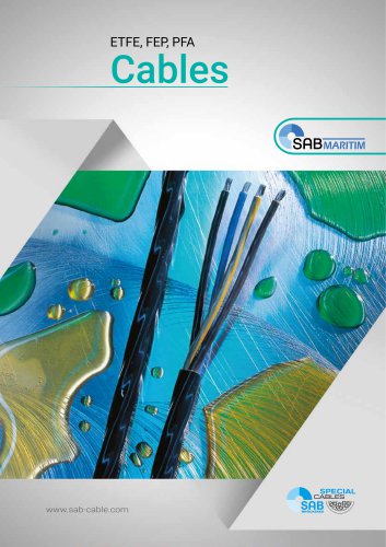 Resistant Cables | ETFE-, FEP-, PFA Cables