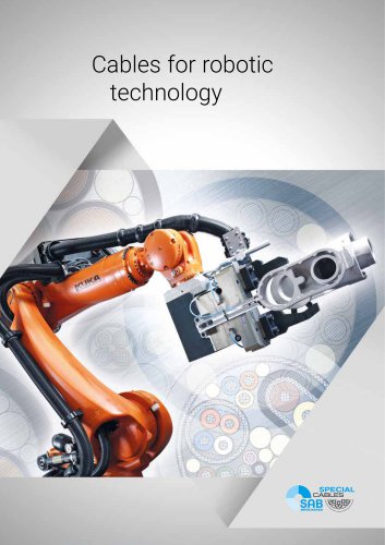 Robotic Cables & Wires - Electric Cables for Robots