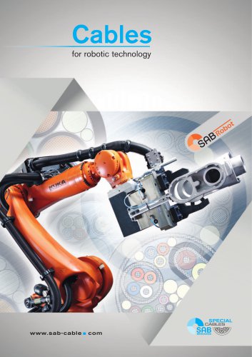 Robotic Cables & Wires - Electric Cables for Robots