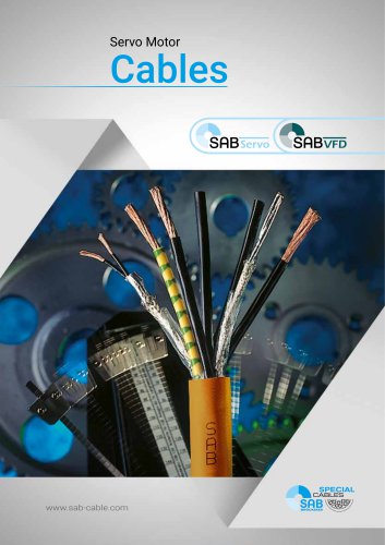 Servo Motor Cables