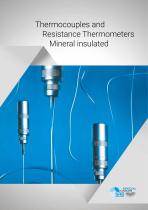 Thermocouples and Resistance Thermometers