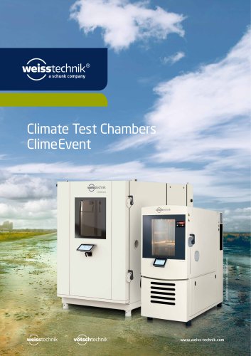 Climate Test Chambers, Type ClimeEvent