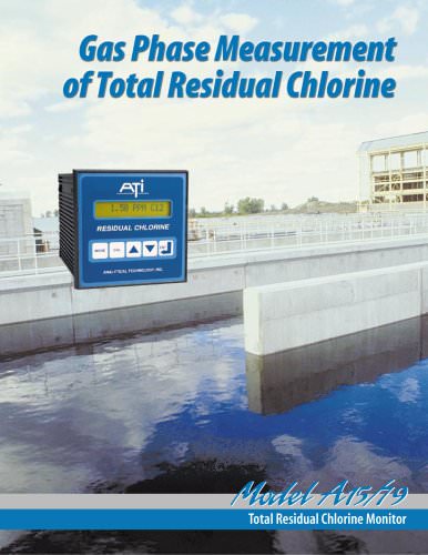 Analytical Technology A15/79 Total Chlorine Monitor