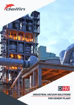 Industrial vacuum solutions for Cement Plants