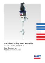 Abrasive Cutting Head - ACTIVE AUTOLINE™