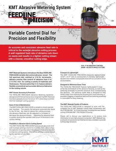 Feedline Precision