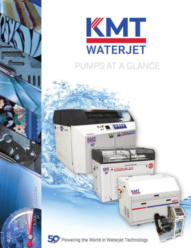 PUMPS AT A GLANCE