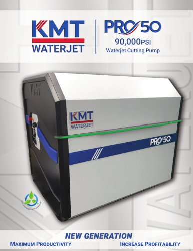 Waterjet Cutting Pump PRO-5