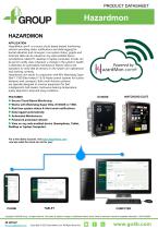 Hazardmon - cloud-based hazard monitoring solution