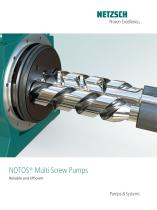 NOTOS® Multi Screw Pumps