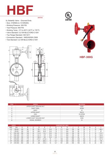 HBF-300G