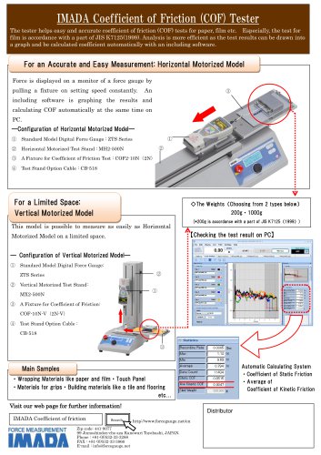 Friction Testing System