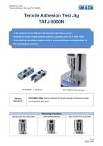 TATJ-5000N Tensile Adhesion Test Jig
