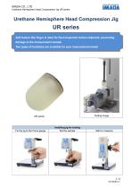 Urethane Spherical Compression Jig  UR series