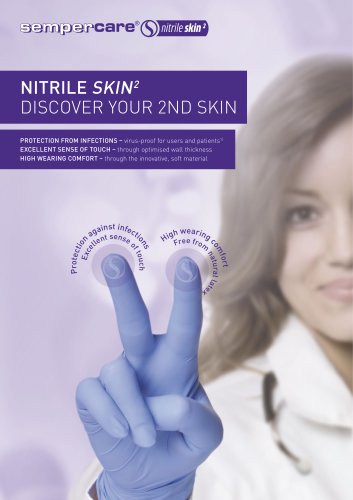 SEMPERCARE® nitrile Skin2