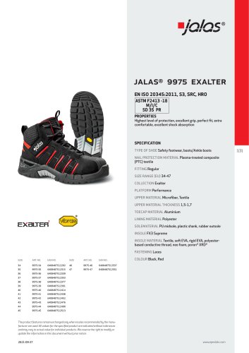 JALAS® 9975 EXALTER