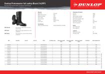 Dunlop Protomastor full safety Black 