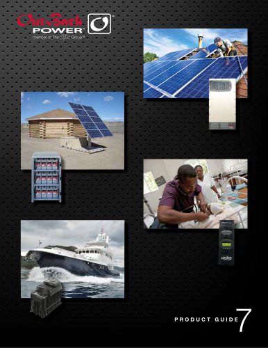 Product Catalog 2013