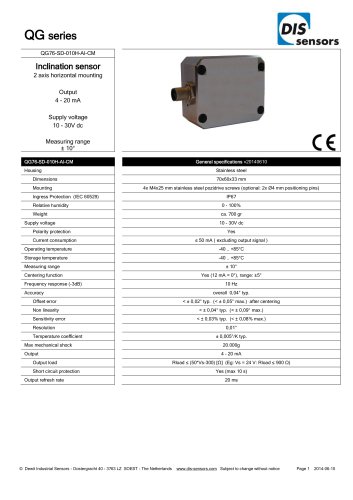 QG76-SD-010H-AI-CM