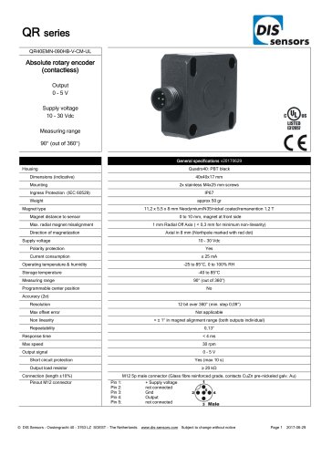 QR40EMN-090HB-V-CM-UL