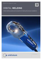 ORBITAL WELDING
