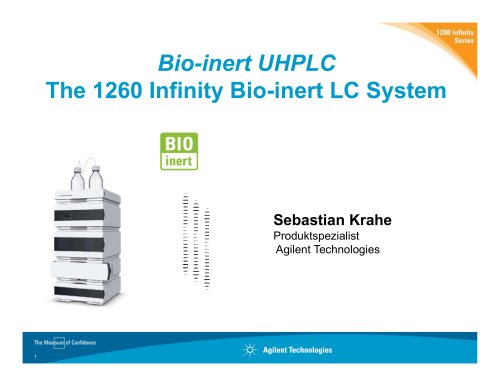 1260 Infinity Bio-inert