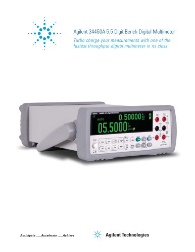 34450A 5.5 Digit Bench Digital Multimeter