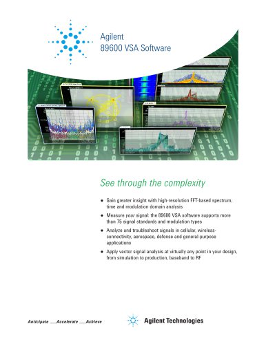 89600 VSA Software