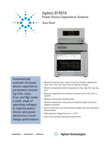 Agilent B1507A