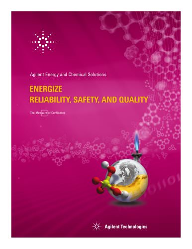 Agilent Energy and Chemical solutions brochure