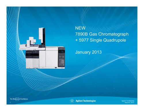 Agilent GC-MSD 5977